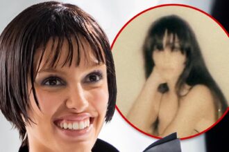 Bianca Censori indossa un abito da pesce trasparente, debutta i capelli lunghi