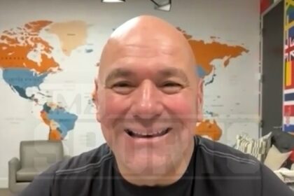 Dana White pubblica un nuovo Bull PBR 'medio, cattivo, violento', compagno di giochi!