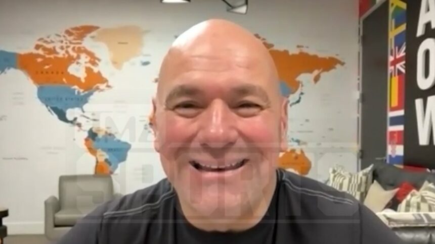 Dana White pubblica un nuovo Bull PBR 'medio, cattivo, violento', compagno di giochi!