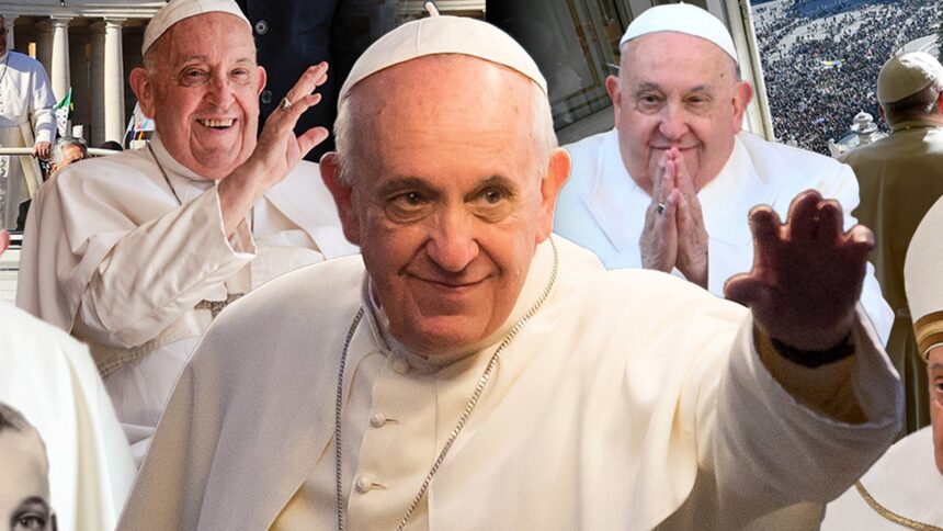 Cronologia Papa Francesco, umili inizi al leader mondiale