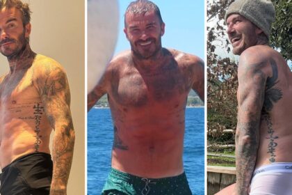 Festeggia il grande 5-0 di David Beckham con i suoi colpi tritati!