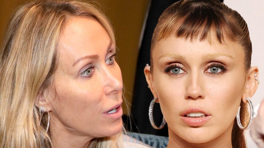 Tish Cyrus dice di non aver mai seguito intenzionalmente la figlia Miley su IG
