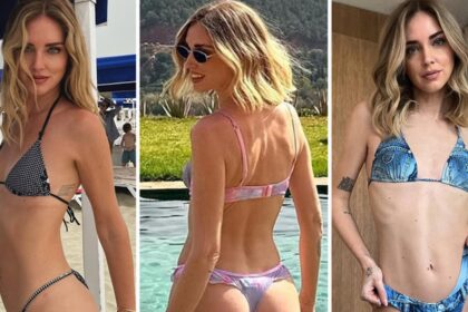 CHIARA FERRAGNI SCHEDI CALDI PER CHEBBRARE LA SUO 38 ° BAY!