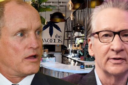 Weed Store di proprietà di Woody Harrelson, Bill Maher Bulglarized, Video Show