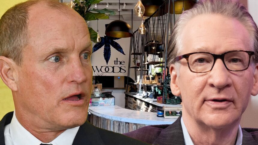 Weed Store di proprietà di Woody Harrelson, Bill Maher Bulglarized, Video Show