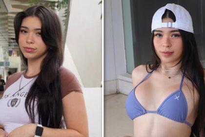 Colpi più caldi dell'influencer Aishah Sobey per il suo 23 ° compleanno