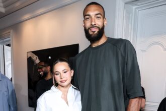 Rudy Gobert di NBA si rivolge alla voce che ha cacciato la ragazza incinta