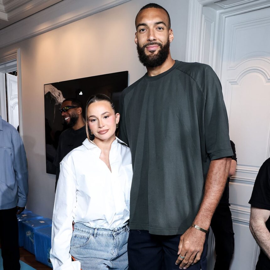 Rudy Gobert di NBA si rivolge alla voce che ha cacciato la ragazza incinta