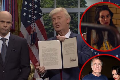 "SNL" arrosti Bill Belichick, Jordon Hudson Age Gap