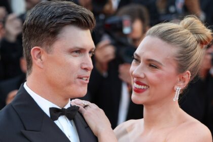 Scarlett Johansson sui piani per la festa del papà di Colin Jost