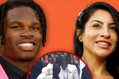 Travis Hunter sposa la fidanzata mesi dopo le critiche online alla relazione