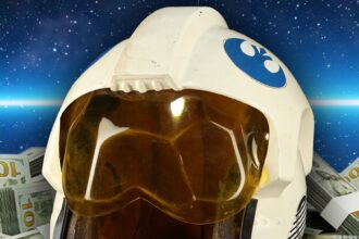 Il casco pilota ribelle di "Star Wars" dovrebbe vendere per sei cifre all'asta