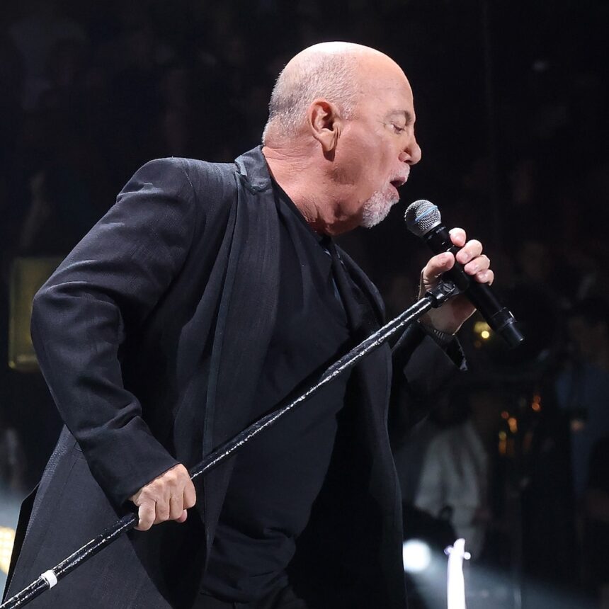 Billy Joel diagnosticato un disturbo cerebrale, cancella il tour