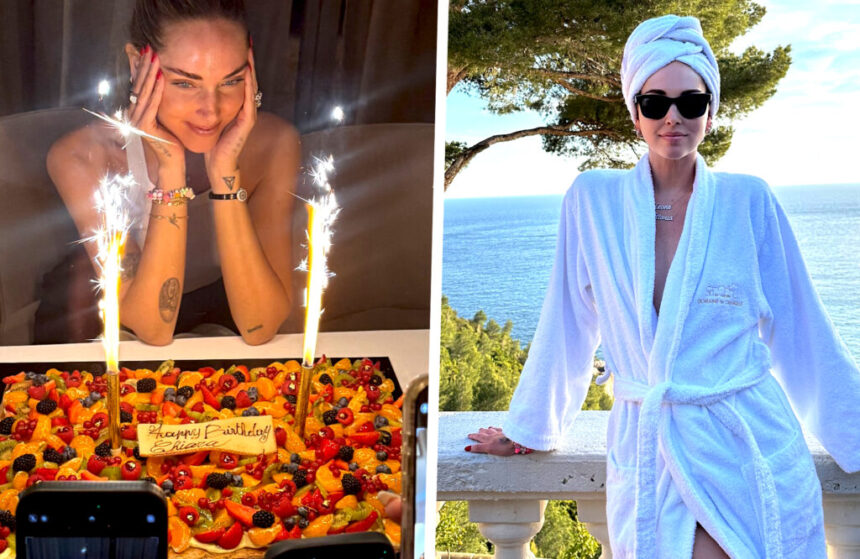 Chiara Ferragni festeggia i suoi 38 anni in Costa Azzurra: vacanza con gli amici nell’esclusiva Domaine de Canaille - Gossip.it