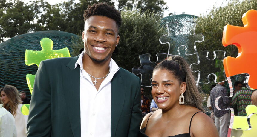 Giannis Antetokounmpo e moglie Mariah benvenuti al quarto figlio, condividi e prima foto!