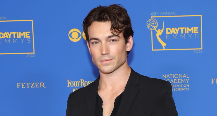 Rory Gibson condivide la dolce reazione della famiglia all'essere lanciato come nuovo Michael in "General Hospital"