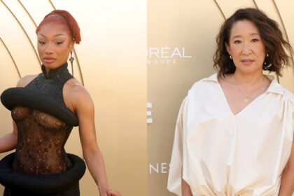 La reazione di Megan Thee Stallion per incontrare Sandra Oh al Gold House Gala è assolutamente sorprendente - Guarda ora!