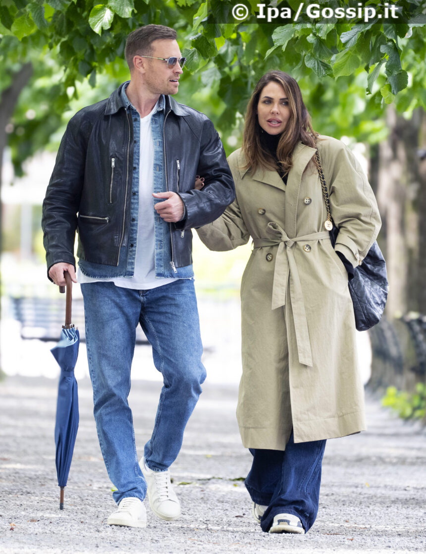 Ilary Blasi si consola con i baci di Bastian dopo il flop del suo programma 'The Couple': romantici sul Lago di Como, foto - Gossip.it