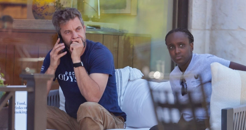 Joshua Jackson ha individuato uscire con la professoressa di giurisprudenza Nicole Langston
