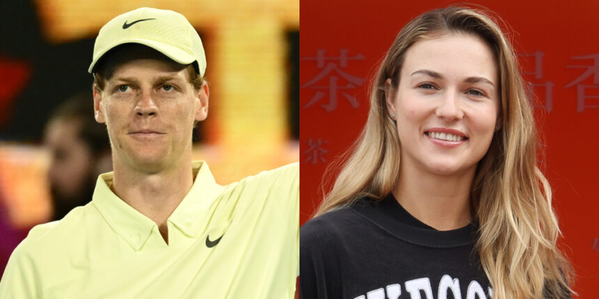 Le star del tennis Jannik Sinner e Anna Kalinskaya si sono separate dopo oltre un anno, conferma