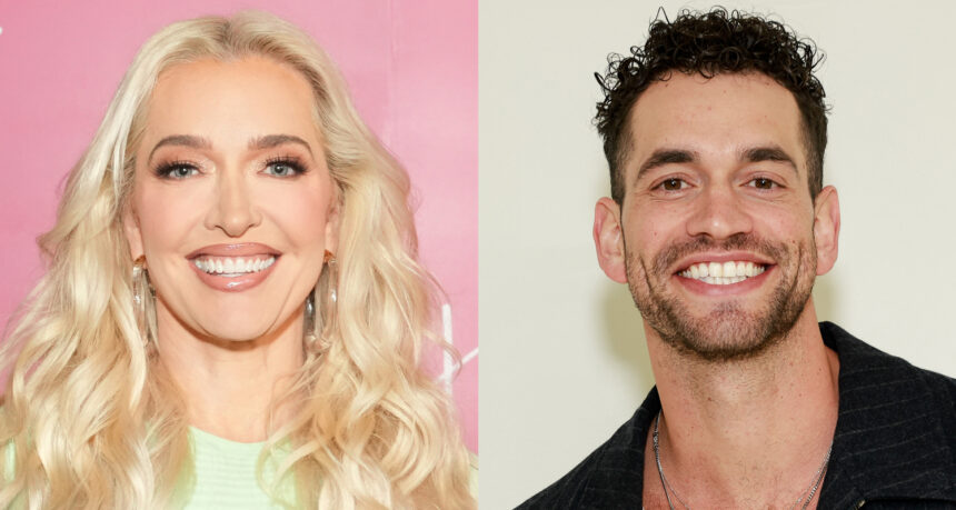 Secondo quanto riferito, Erika Jayne "ha collegato" con Jesse Solomon dopo il tappo di "WWHL" la scorsa settimana