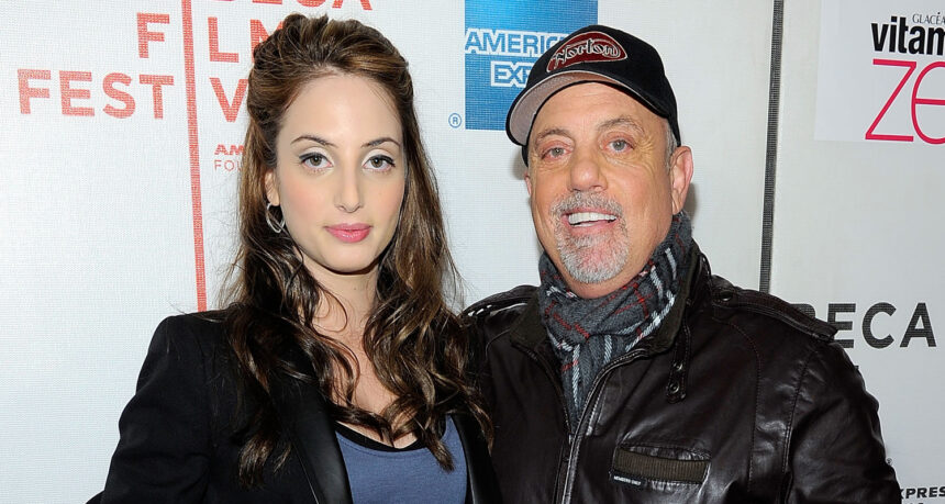 La figlia di Billy Joel, Alexa Ray, parla a seguito della diagnosi di disturbo cerebrale
