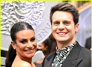 Jonathan Groff Dishes On Being An Uncle to BFF Lea Michele's Kids