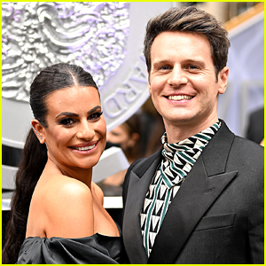 Jonathan Groff Dishes On Being An Uncle to BFF Lea Michele's Kids