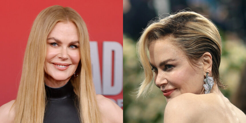 Nicole Kidman torna ai capelli lunghi, giorni dopo aver scioccato tutti con un taglio di folletto