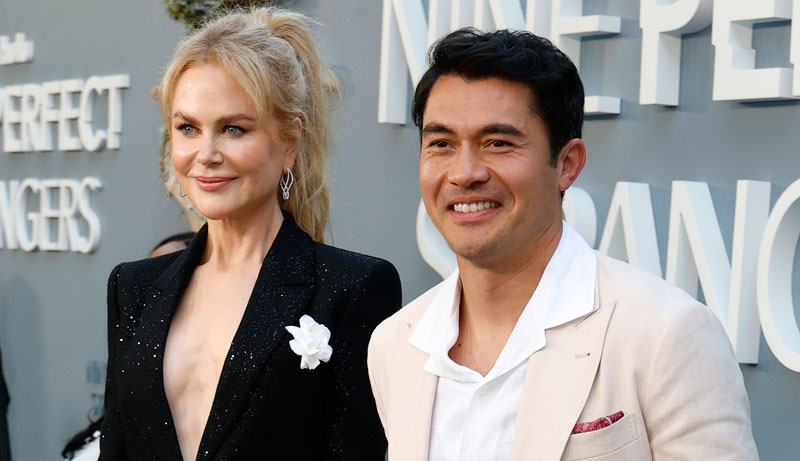 Nicole Kidman si unisce al cast della stagione 2 di "Nine Perfect Strangers" alla Premiere di La Red Carpet!