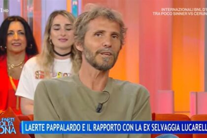 Laerte Pappalardo parla della separazione da Selvaggia Lucarelli in tv e rivela se è stato invitato al matrimonio dell’ex con Lorenzo Biagiarelli - Gossip.it