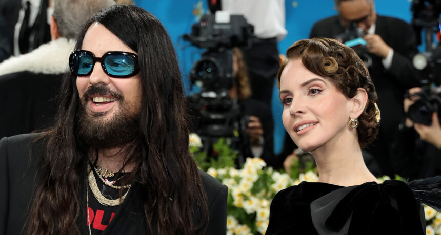 Lana Del Rey si riunisce con Alessandro Michele per il secondo Met Gala insieme