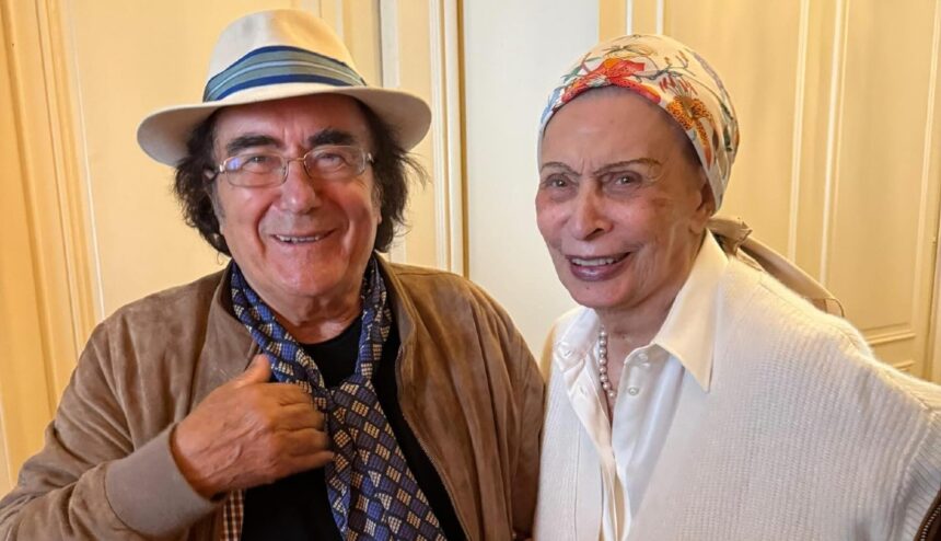 Riappare Sophia Loren: Al Bano va a trovare la diva 90enne a Ginevra con un'amico che acquista la sua auto d'epoca, guarda - Gossip.it