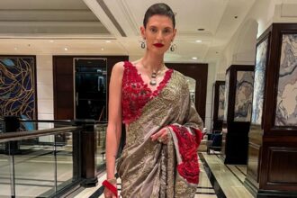 Bianca Balti stupenda coi capelli cortissimi post-chemio alla serata di gala in India con abiti tradizionali sudasiatici: guarda - Gossip.it