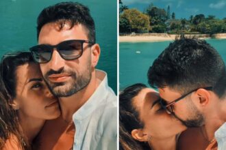Bianca Guaccero e il fidanzato Giovanni Pernice innamorati nel resort di lusso a Barbados: guarda - Gossip.it