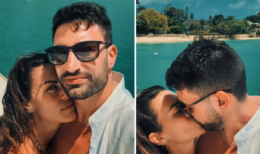 Bianca Guaccero e il fidanzato Giovanni Pernice innamorati nel resort di lusso a Barbados: guarda - Gossip.it