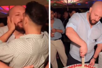 ''Mi ha fatto specchiare in quello sguardo'': Marco Carta festeggia 40 anni col nuovo fidanzato Luca, chef milanese, le foto - Gossip.it