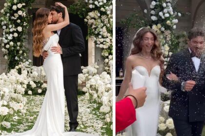 Da Uomini e Donne alle nozze: Andrea Cerioli e Arianna Cirrincione si sono sposati in Toscana, le foto - Gossip.it