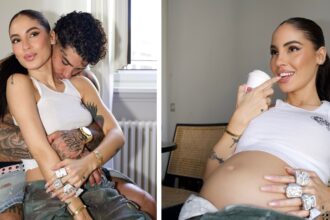 L'album delle foto della gravidanza di Giulia De Lellis incinta di Tony Effe - Gossip.it