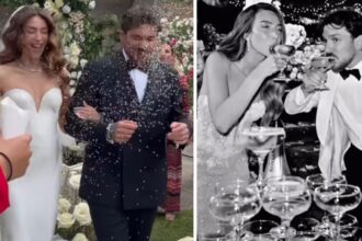 Le foto delle nozze di Andrea Cerioli e Arianna Cirrincione in Toscana - Gossip.it