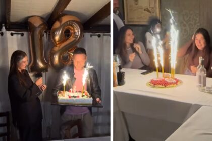 Le foto delle due cene a Roma per i 18 anni di Chanel Totti con papà Francesco Totti e la famiglia di Ilary Blasi - Gossip.it