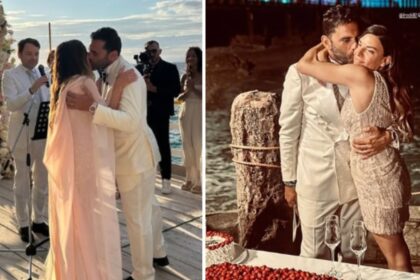 Le foto delle nozze da sogno a Capri di Claudia Ruffo l'attrice di ''Un posto al Sole'' - Gossip.it