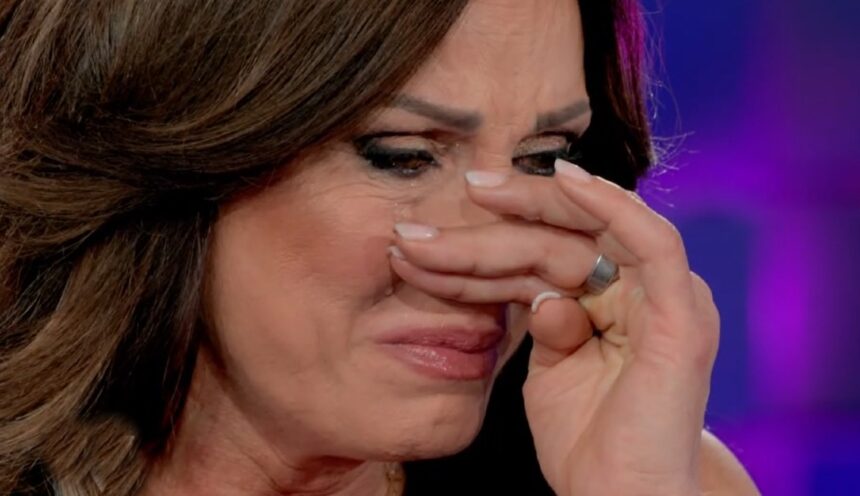 ''Non ero più felice, ho scelto per tutti e due di chiudere il matrimonio'': Annalisa Minetti annuncia separazione e piange in tv - Gossip.it