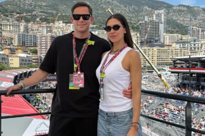 Melissa Satta e Carlo Beretta sempre più innamorati nel jet set internazionale: insieme a Monte Carlo per il GP, foto - Gossip.it