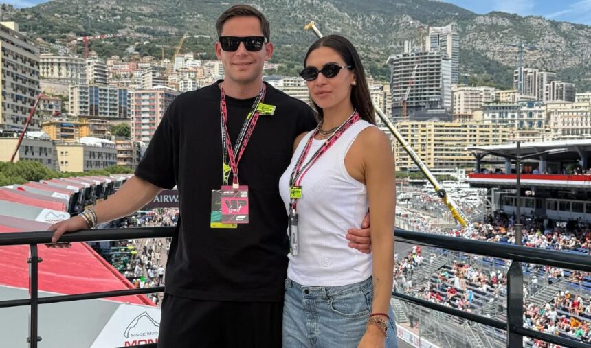Melissa Satta e Carlo Beretta sempre più innamorati nel jet set internazionale: insieme a Monte Carlo per il GP, foto - Gossip.it
