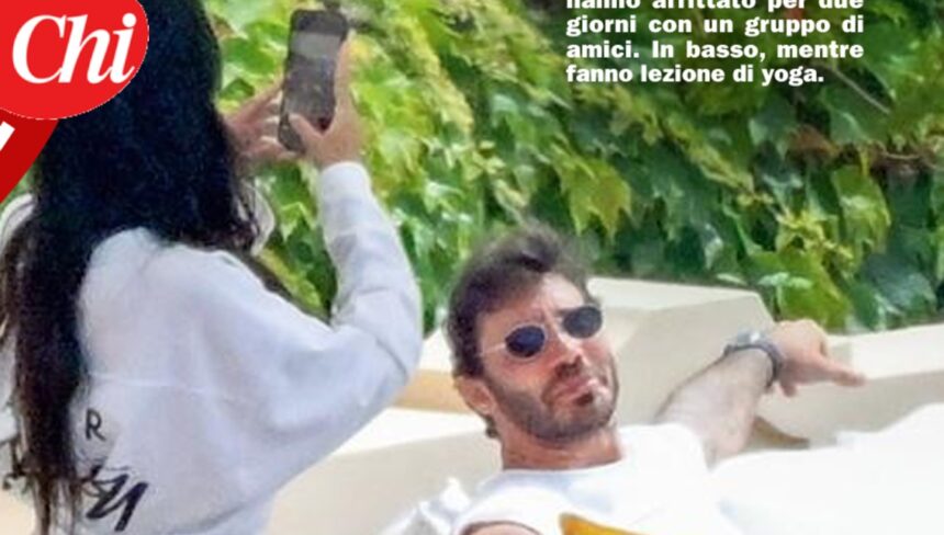 Stefano De Martino, relax tra amici ed ex fidanzata: le immagini della vacanza a Positano con la sua barca di lusso - Gossip.it