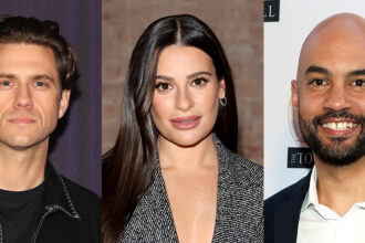 Lea Michele imposta il ritorno di Broadway in Revival "Chess" con Aaron Tveit e Nicholas Christopher