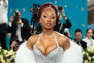 Megan Thee Stallion Goes Va Va Voom per Met Gala 2025!