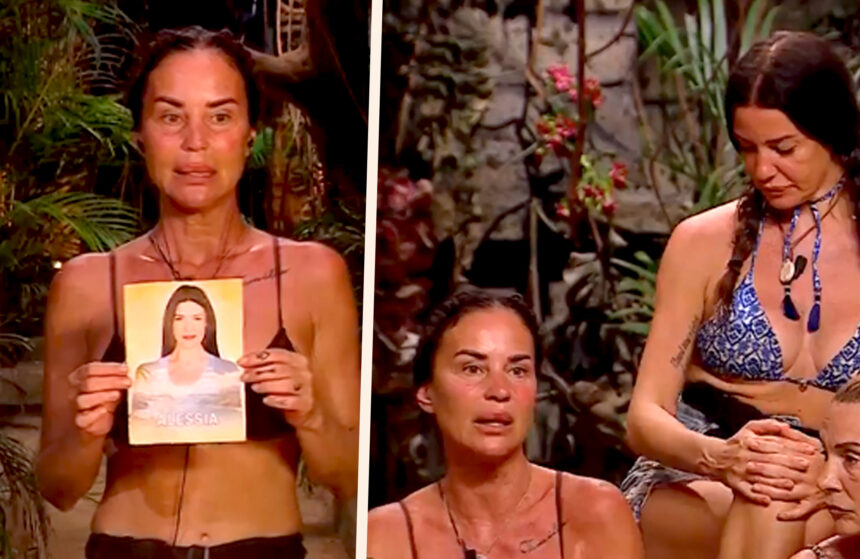 All'Isola dei Famosi Antonella Mosetti si scontra subito con Alessia Fabiani: 'Dopo tutti i favori che mi hai chiesto, tu mi hai fatto una cosa ignobile' - Gossip.it