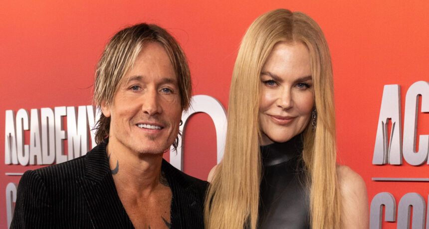 Nicole Kidman supporta il marito vincitore del Triple Crown Award Keith Urban agli ACM Awards 2025